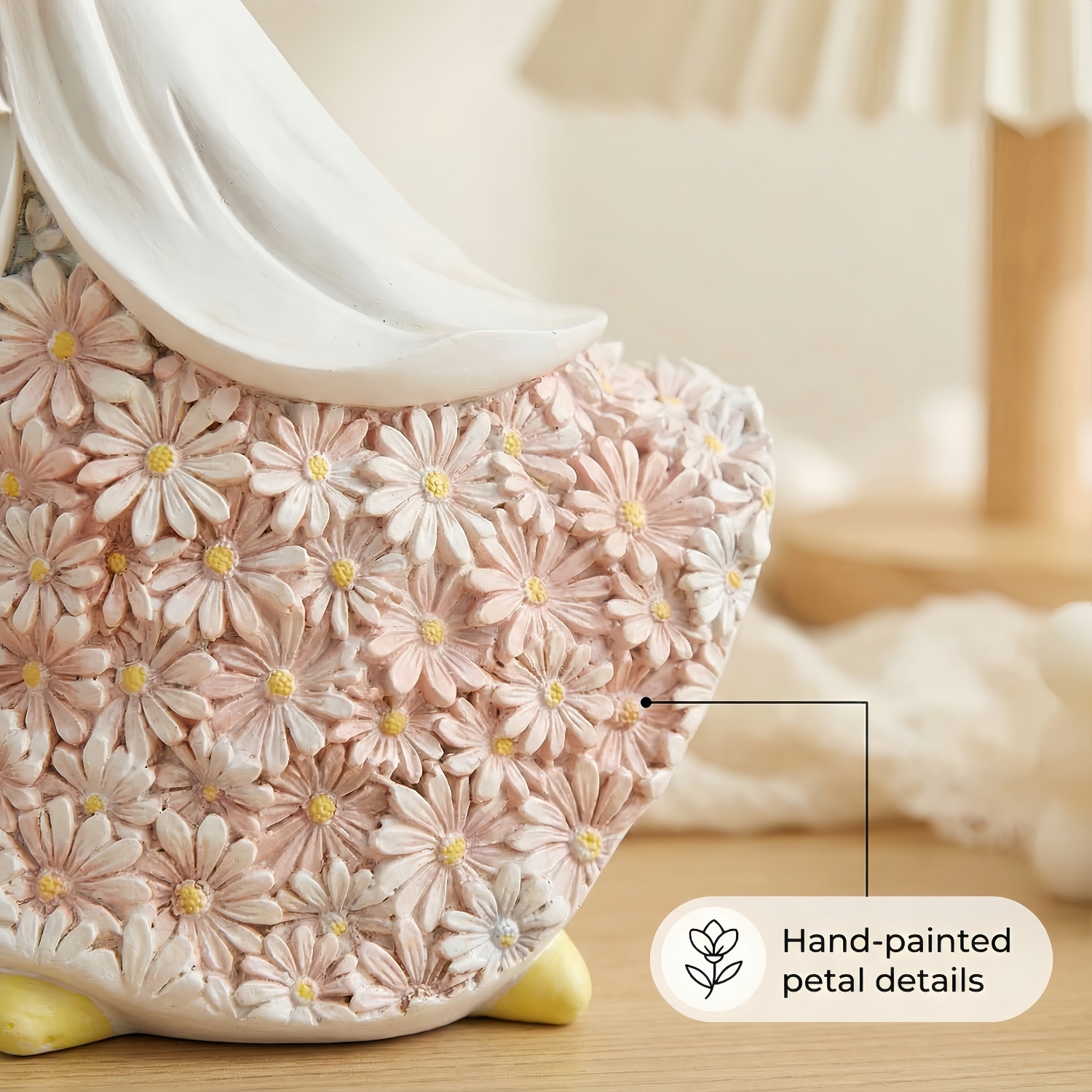 Sunflower Flower Fairy Figurine