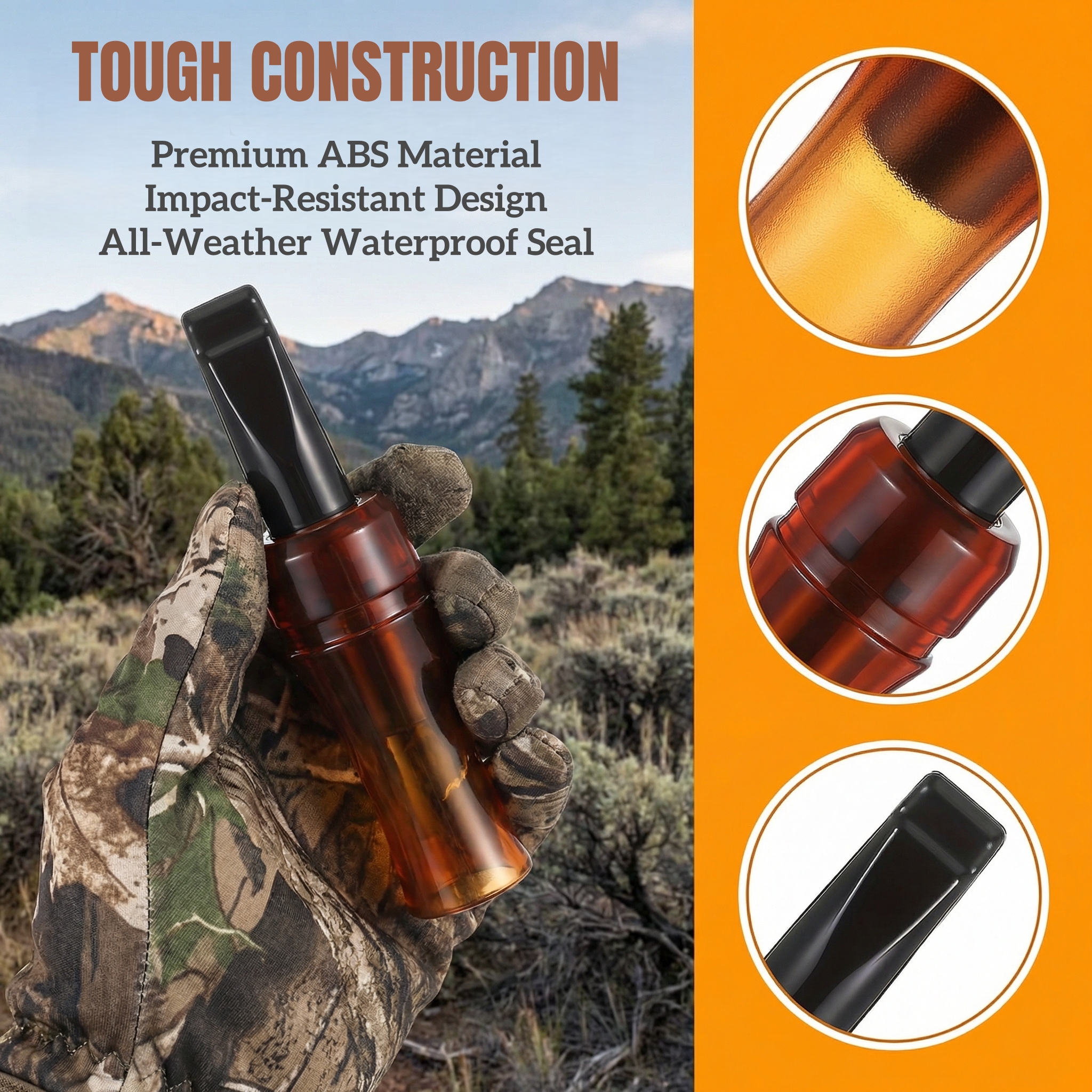 Portable Crow Call Whistle