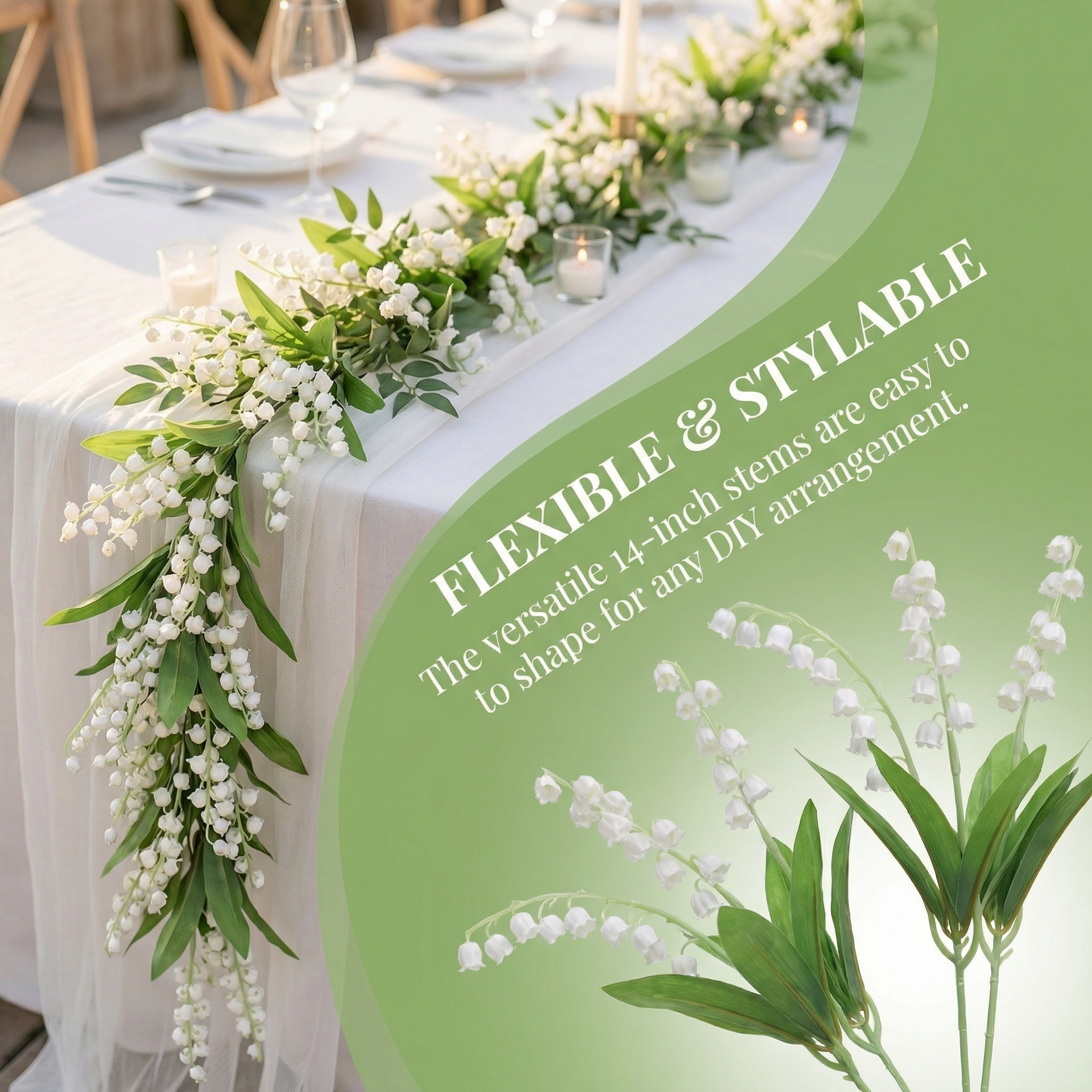 Artificial Lily of the Valley Flowers