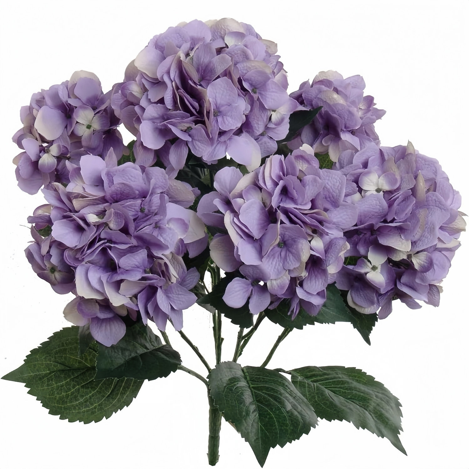 Real Touch Artificial Hydrangea Flowers