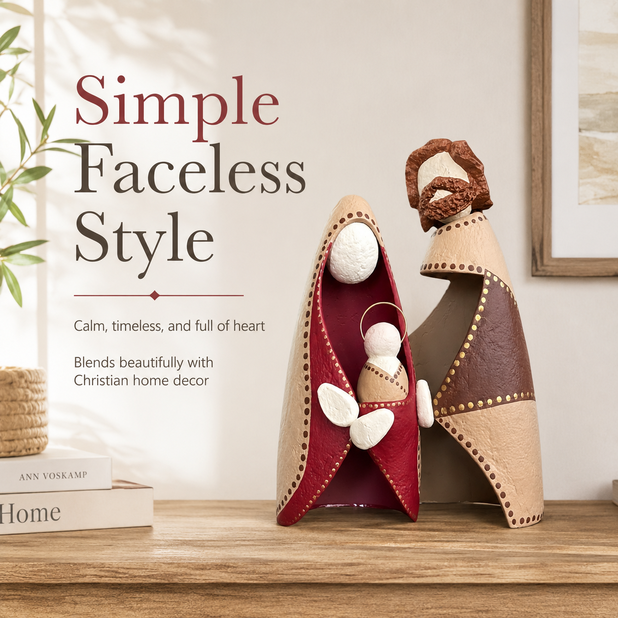 Holy Family Figurine