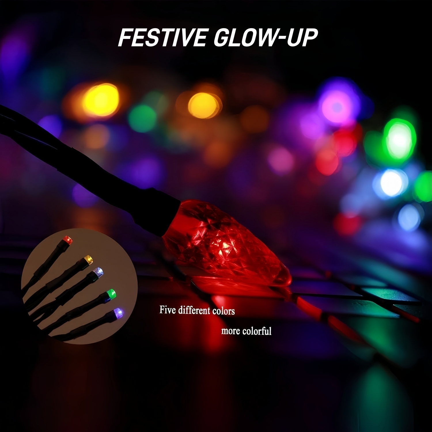 🎄Christmas On Sale🔥LED Christmas Light Phone Charger Cord