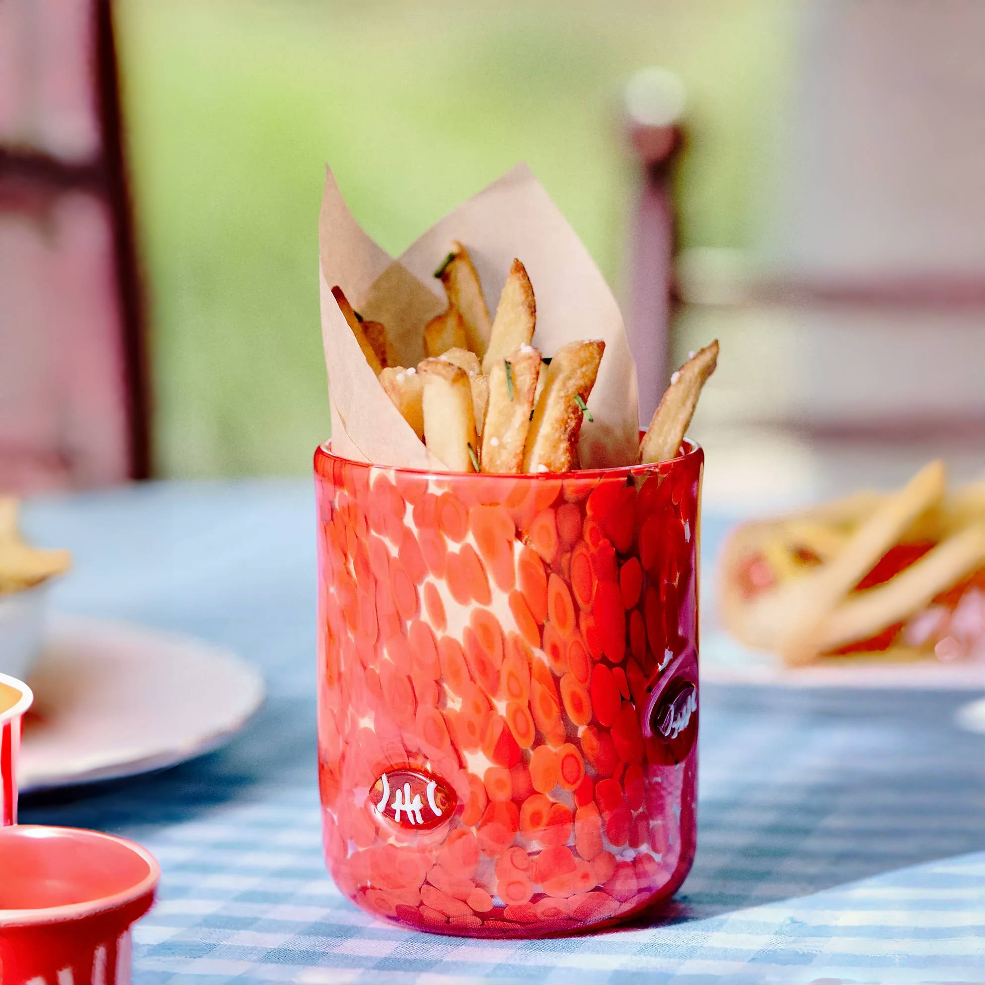 Football Icon Juice Glass