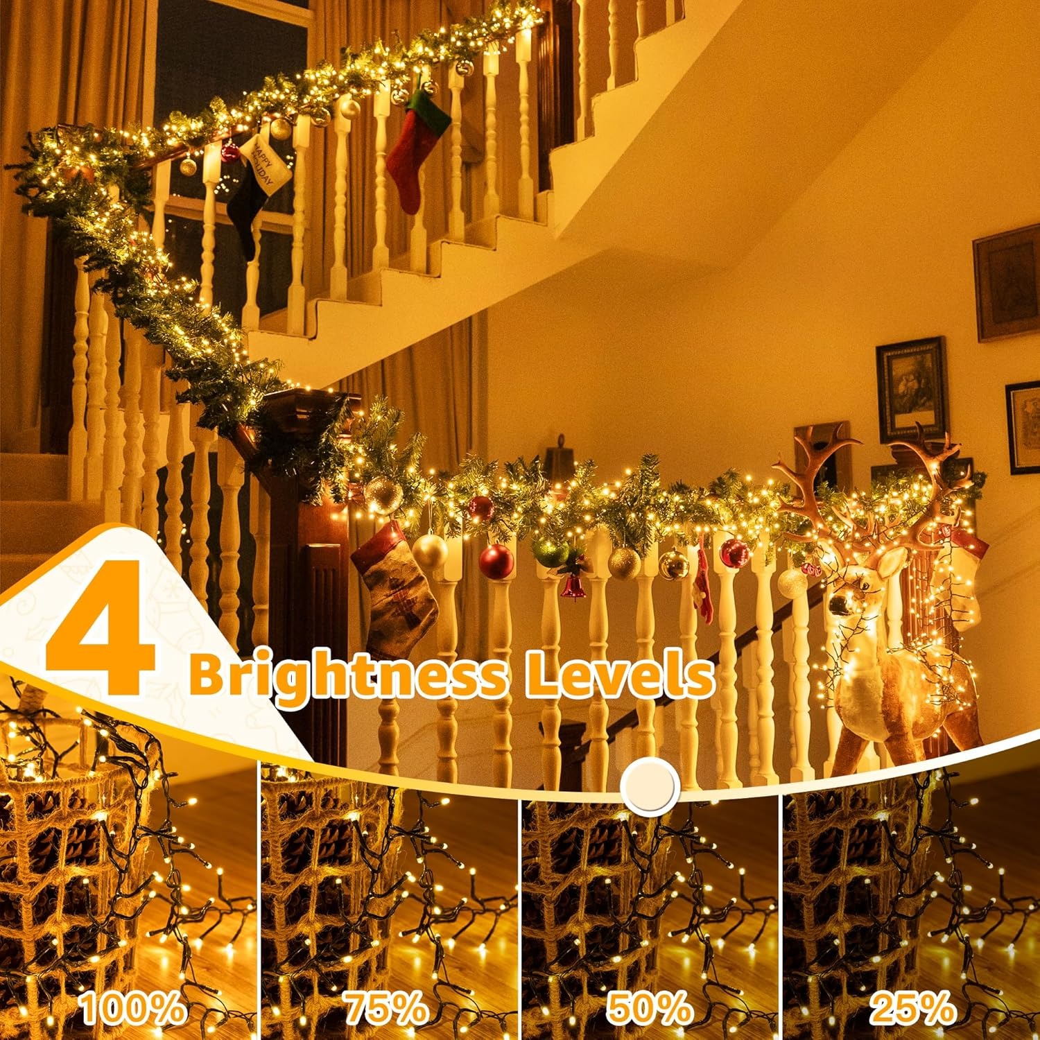 Christmas Cluster Lights