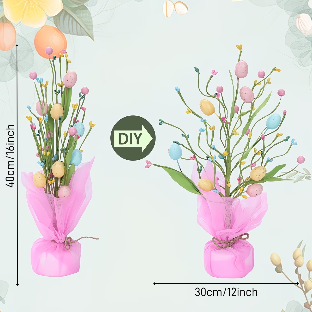 Tabletop Easter Egg Tree