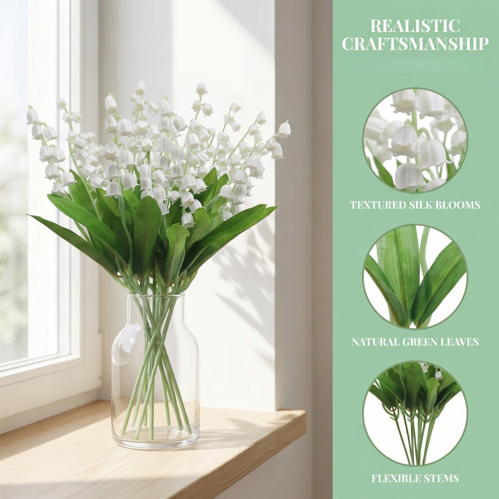 Artificial Lily of the Valley Flowers