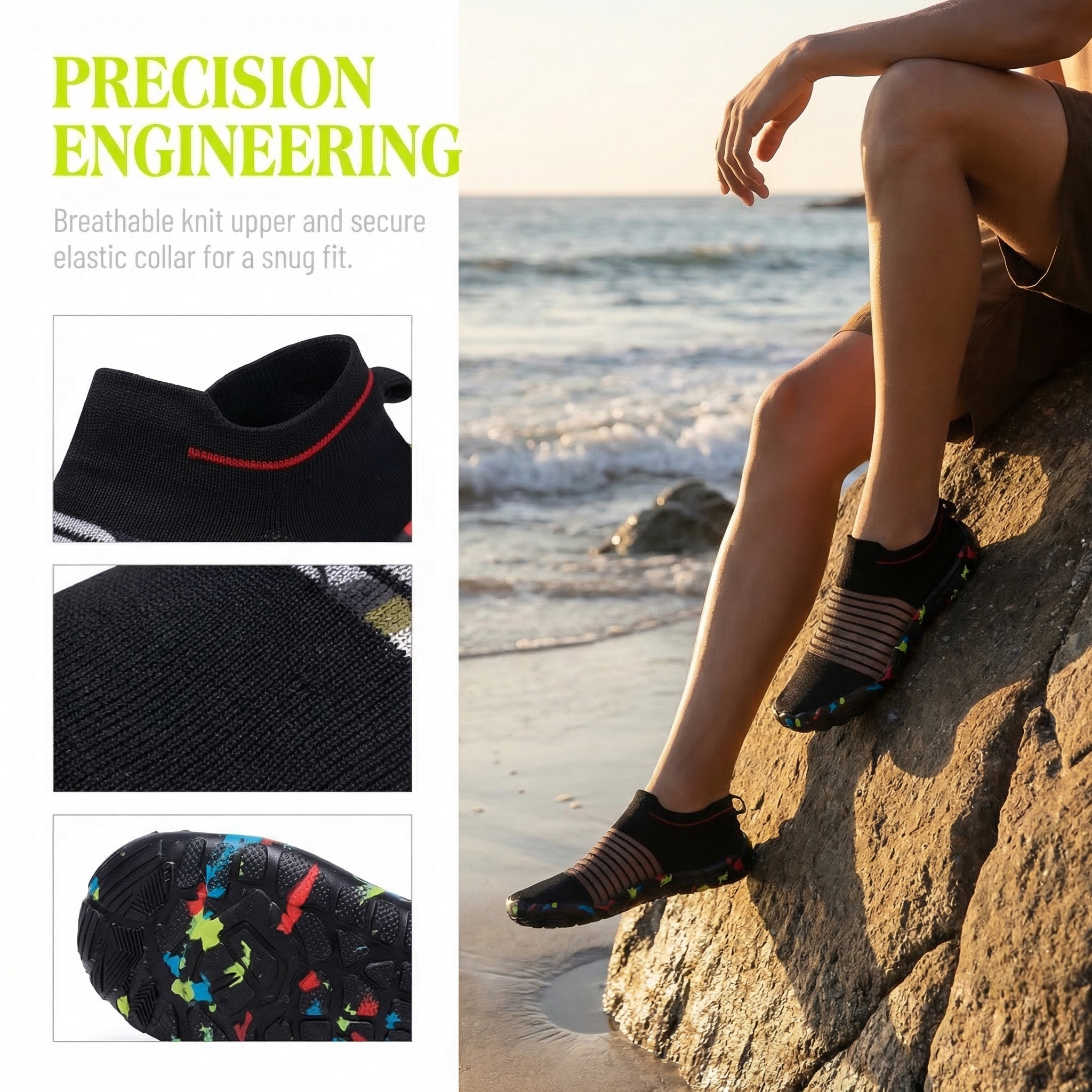 Quick-Dry Beach Water Shoes
