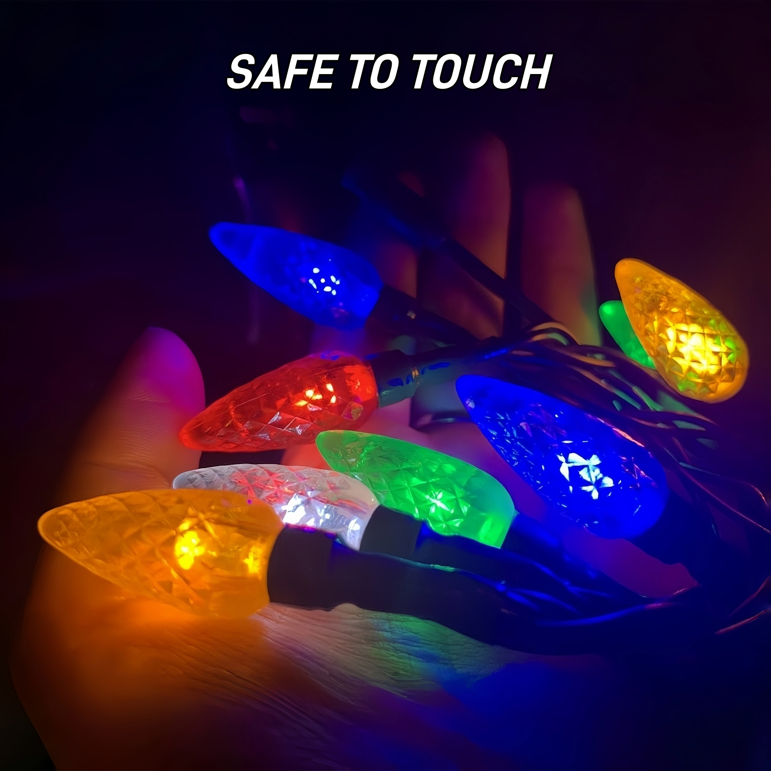 LED Christmas Light Phone Charger Cord