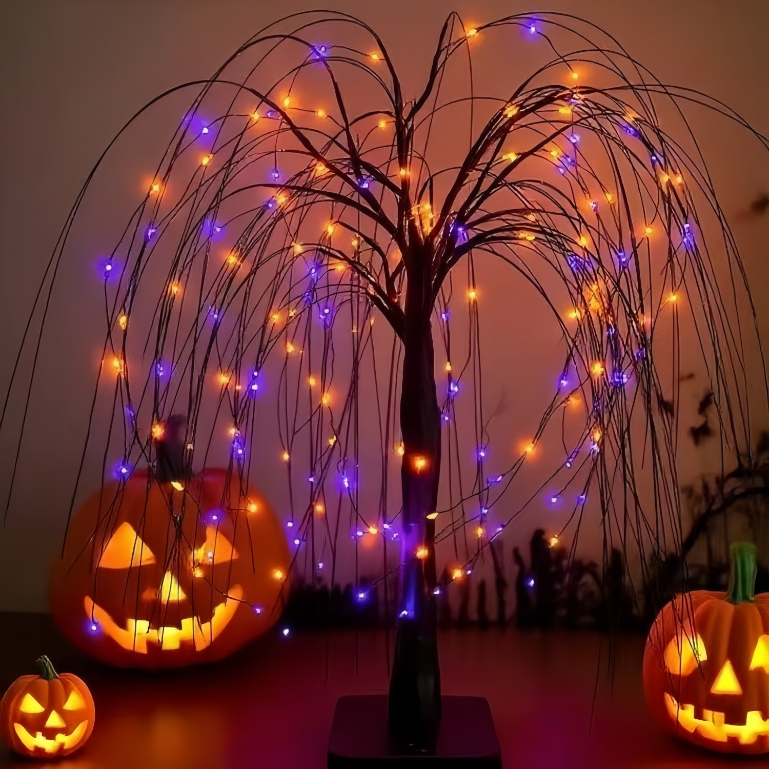 Halloween Willow Tree Lights
