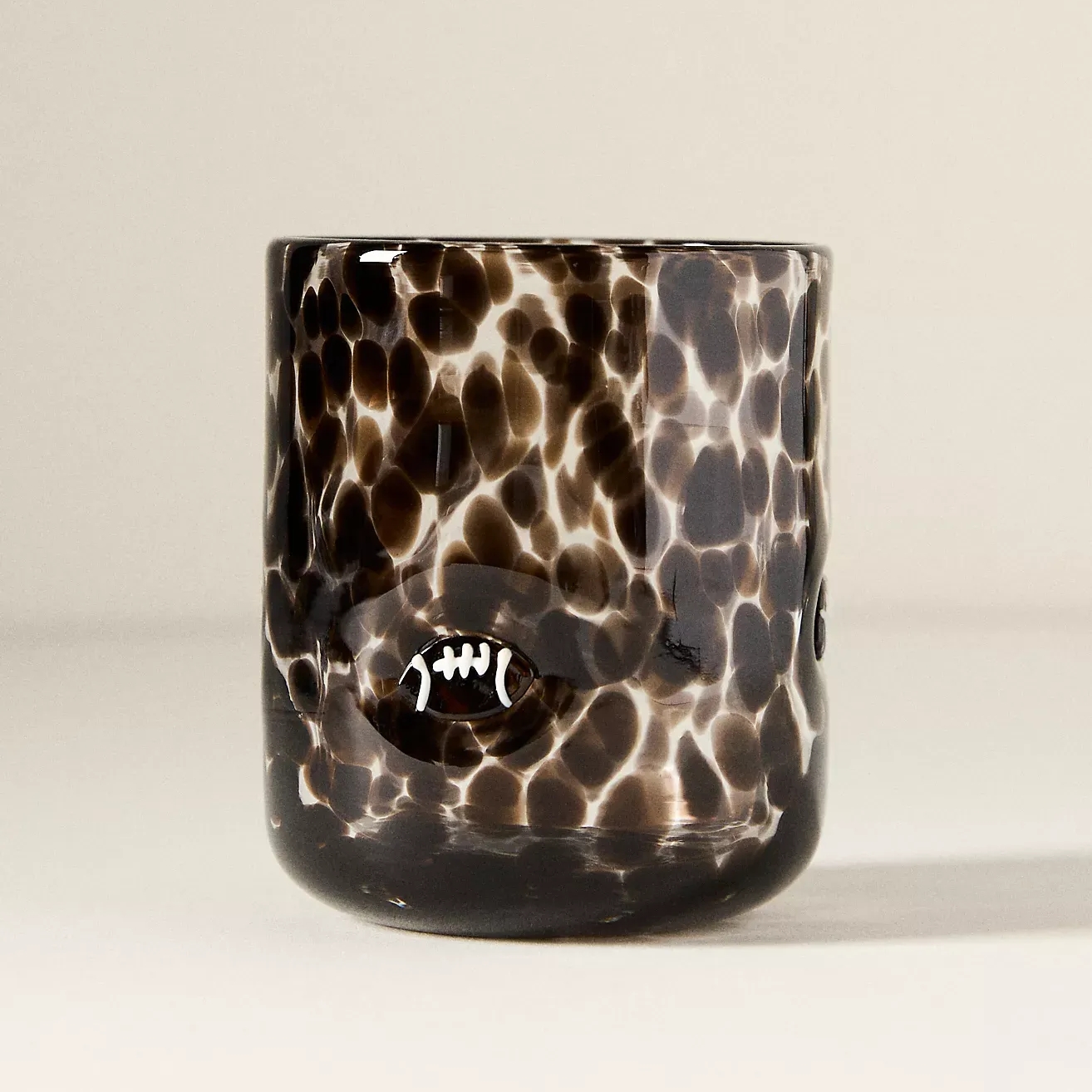 Football Icon Juice Glass