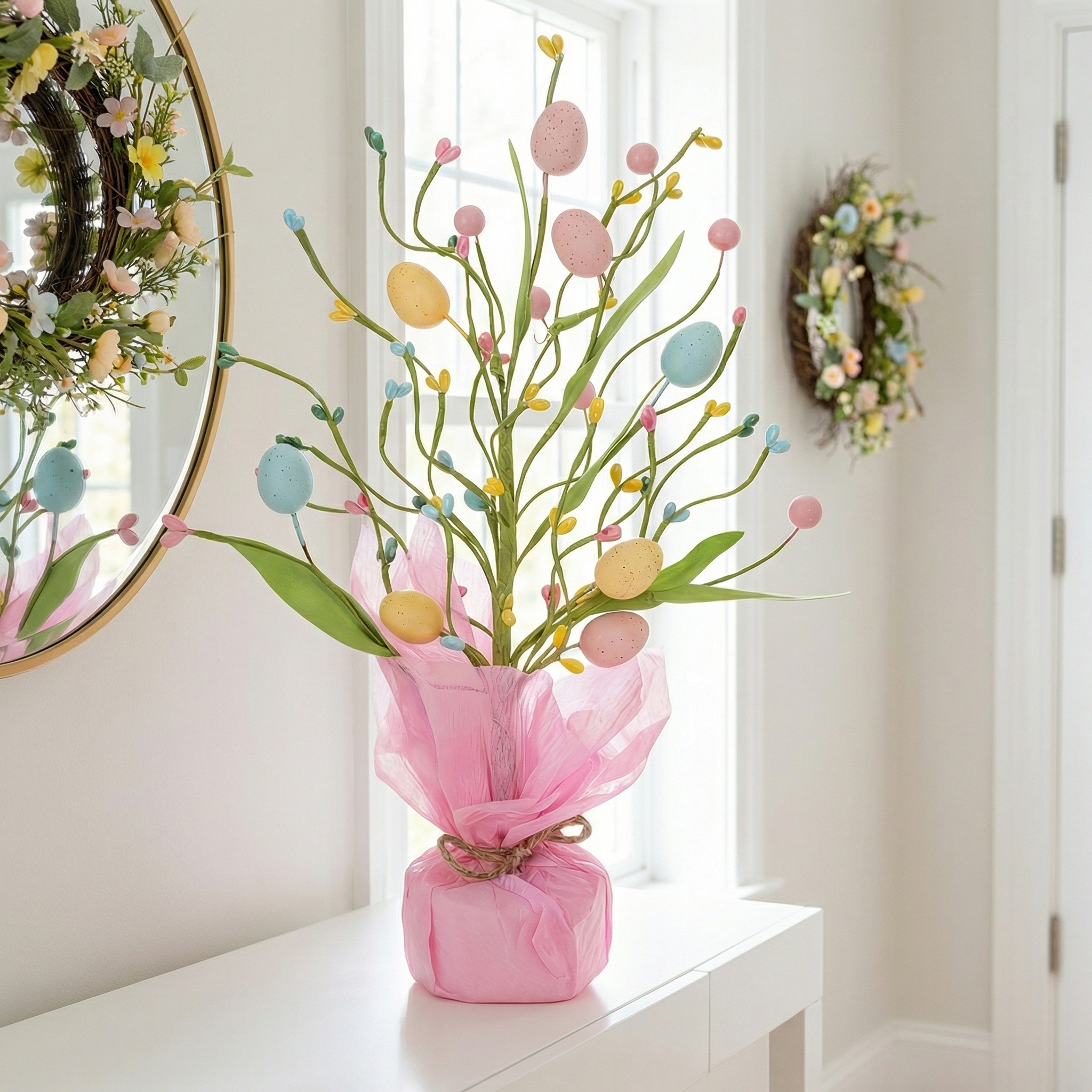 Tabletop Easter Egg Tree