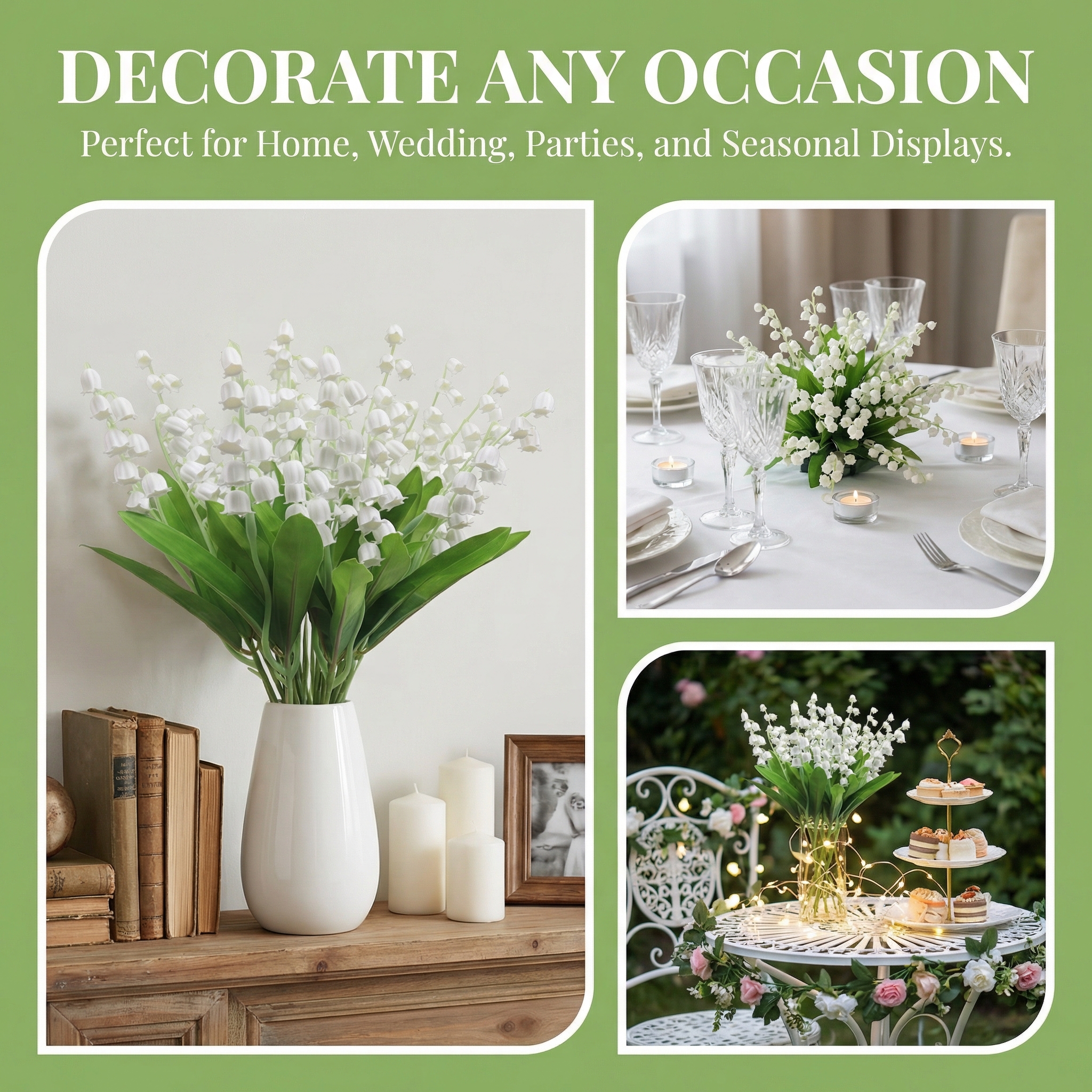 Artificial Lily of the Valley Flowers