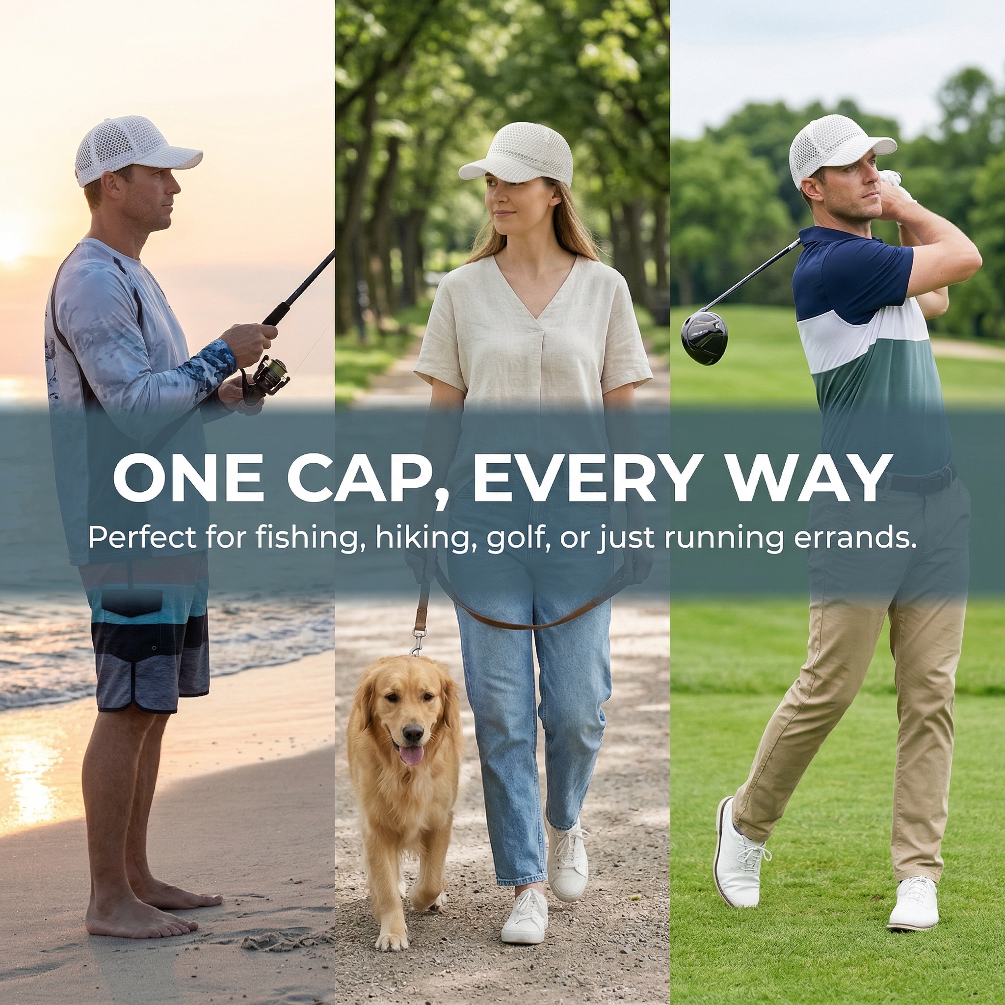 Breathable Mesh Baseball Cap