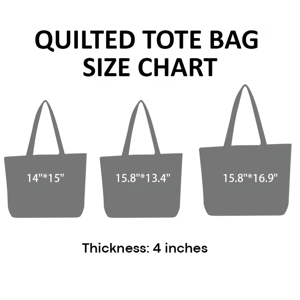 Colorful Chicken Patchwork Quilted Tote Bag