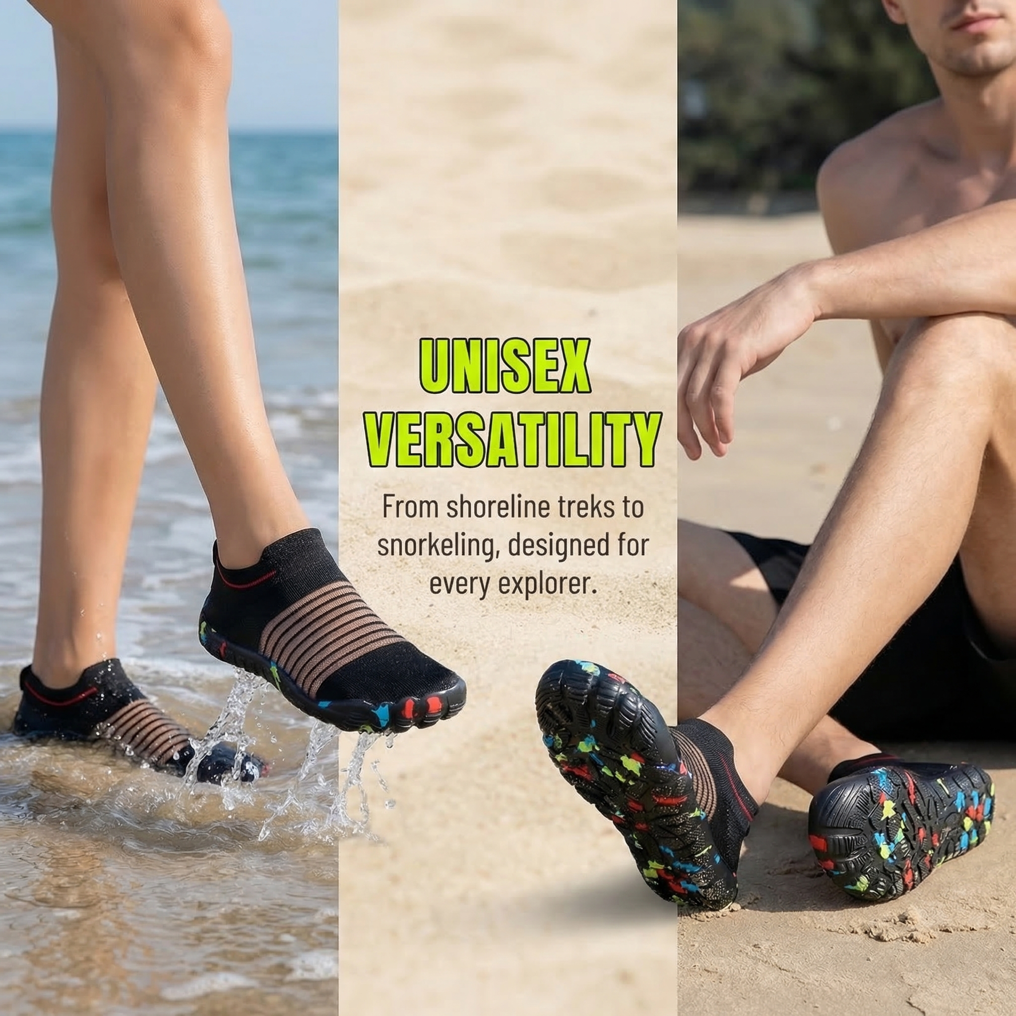 Quick-Dry Beach Water Shoes