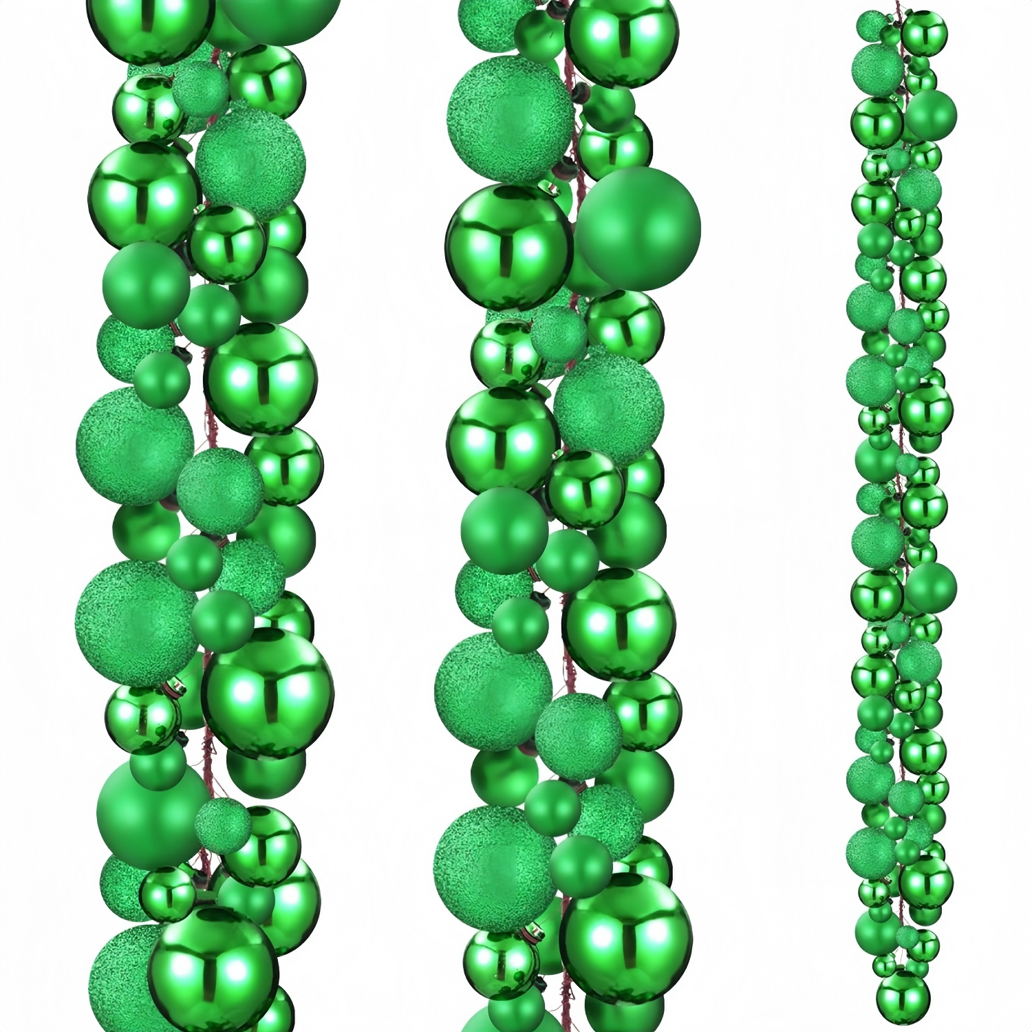 6FT Christmas Ball Garland
