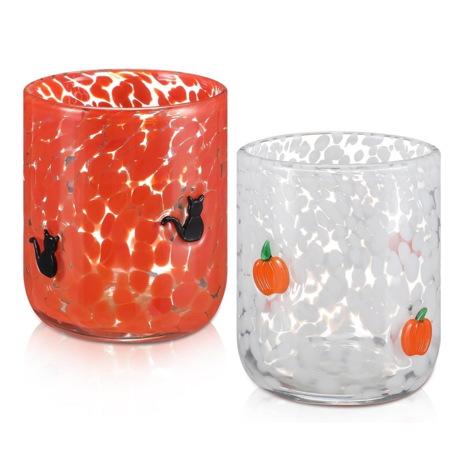 Halloween Icon Glass Cups