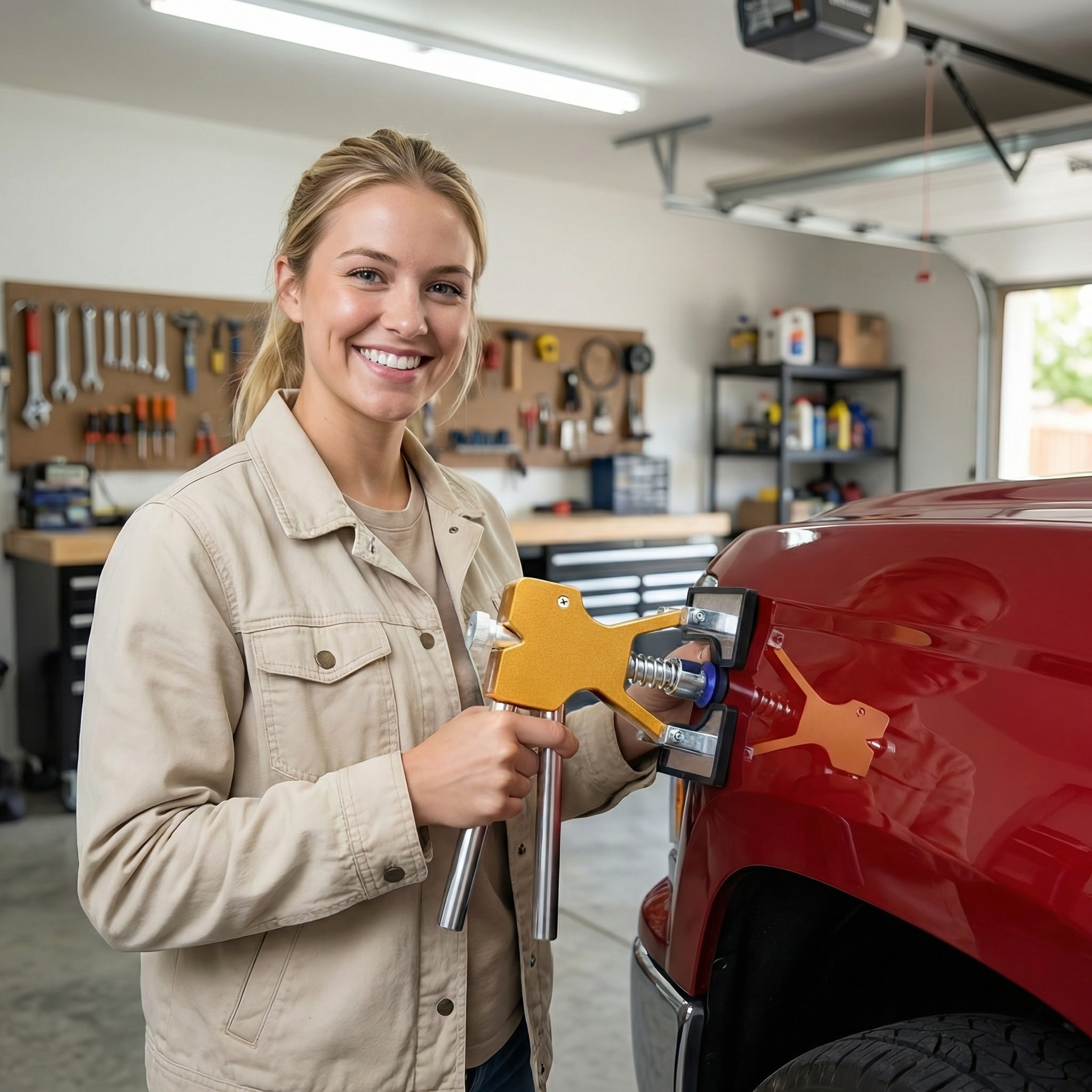 Paintless Dent Repair Kit