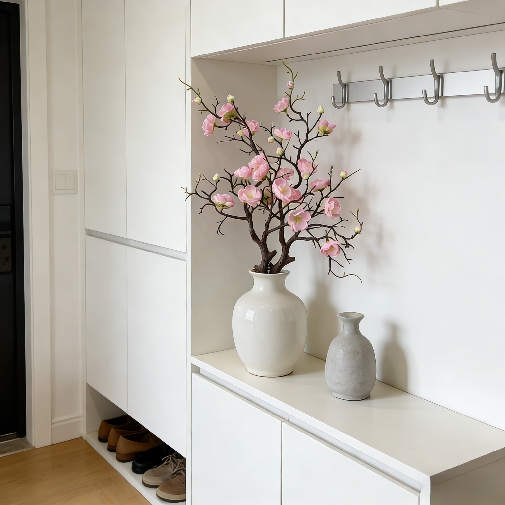 Large Artificial Plum Blossom Branches