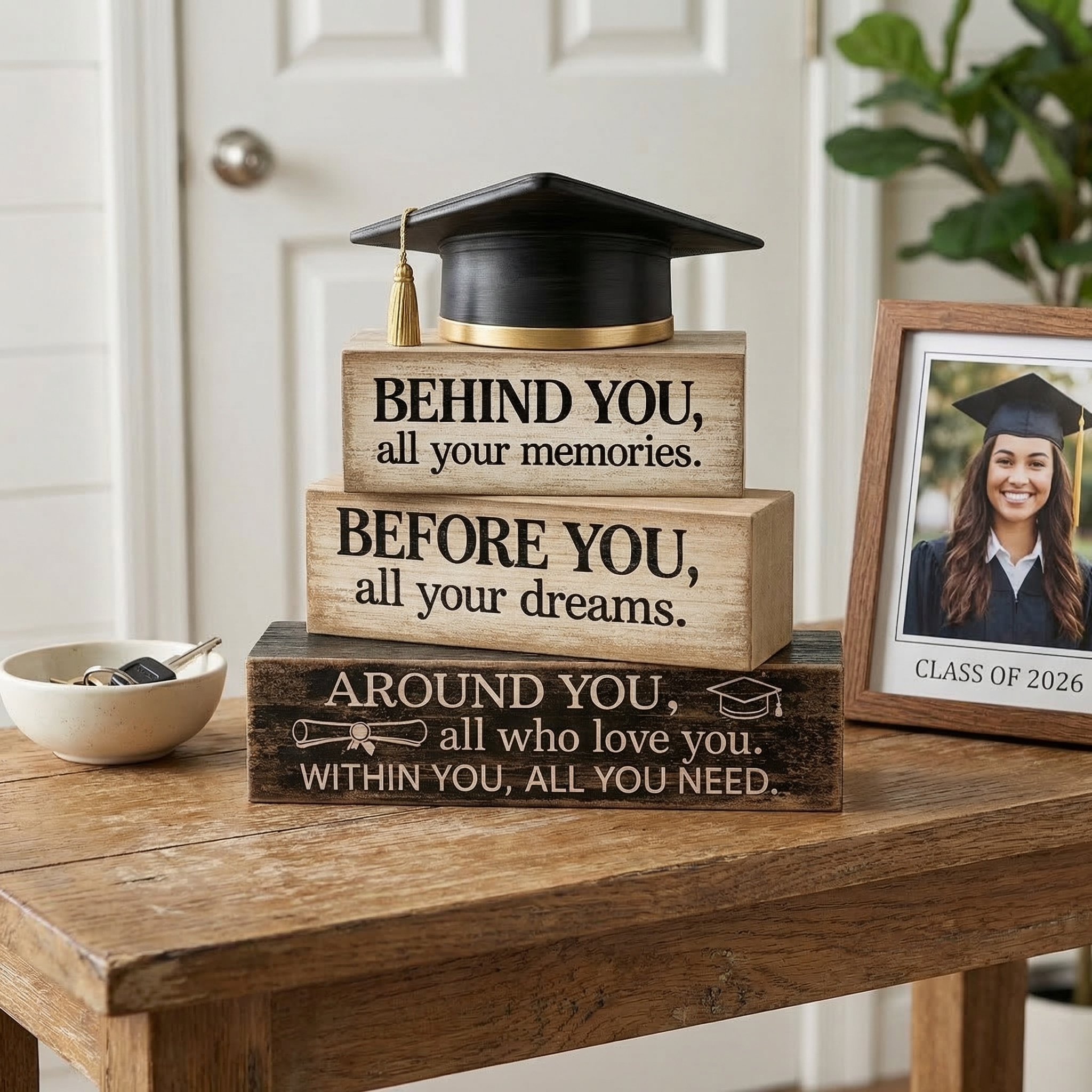 Class Of 2026 Graduation Table Decorations