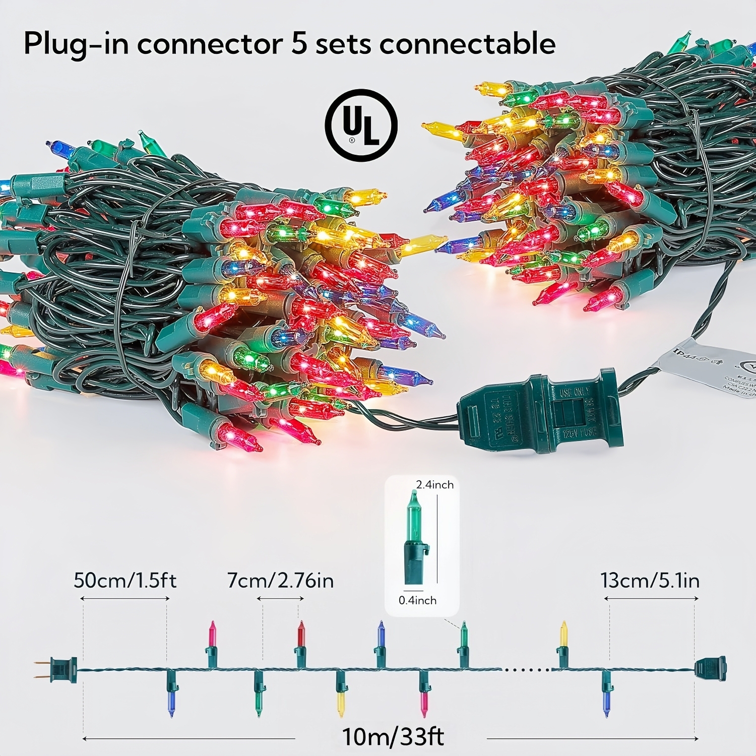Mini Christmas Lights