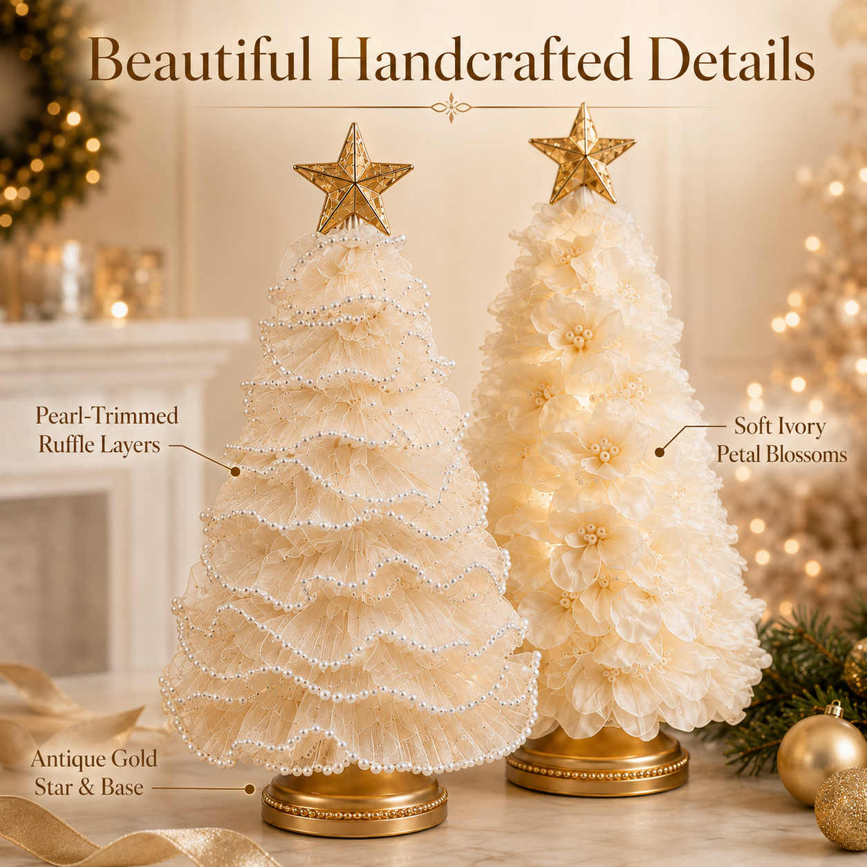 DIY Lighted Christmas Tree Craft Kit