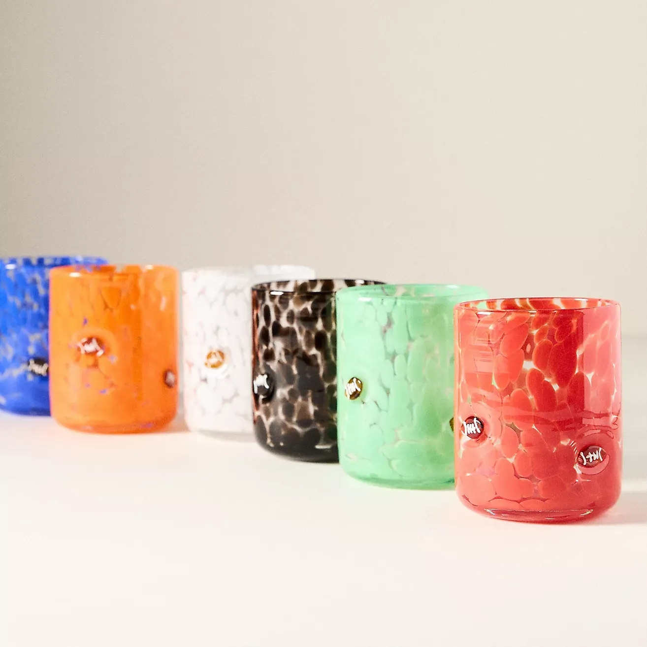 Football Icon Juice Glass