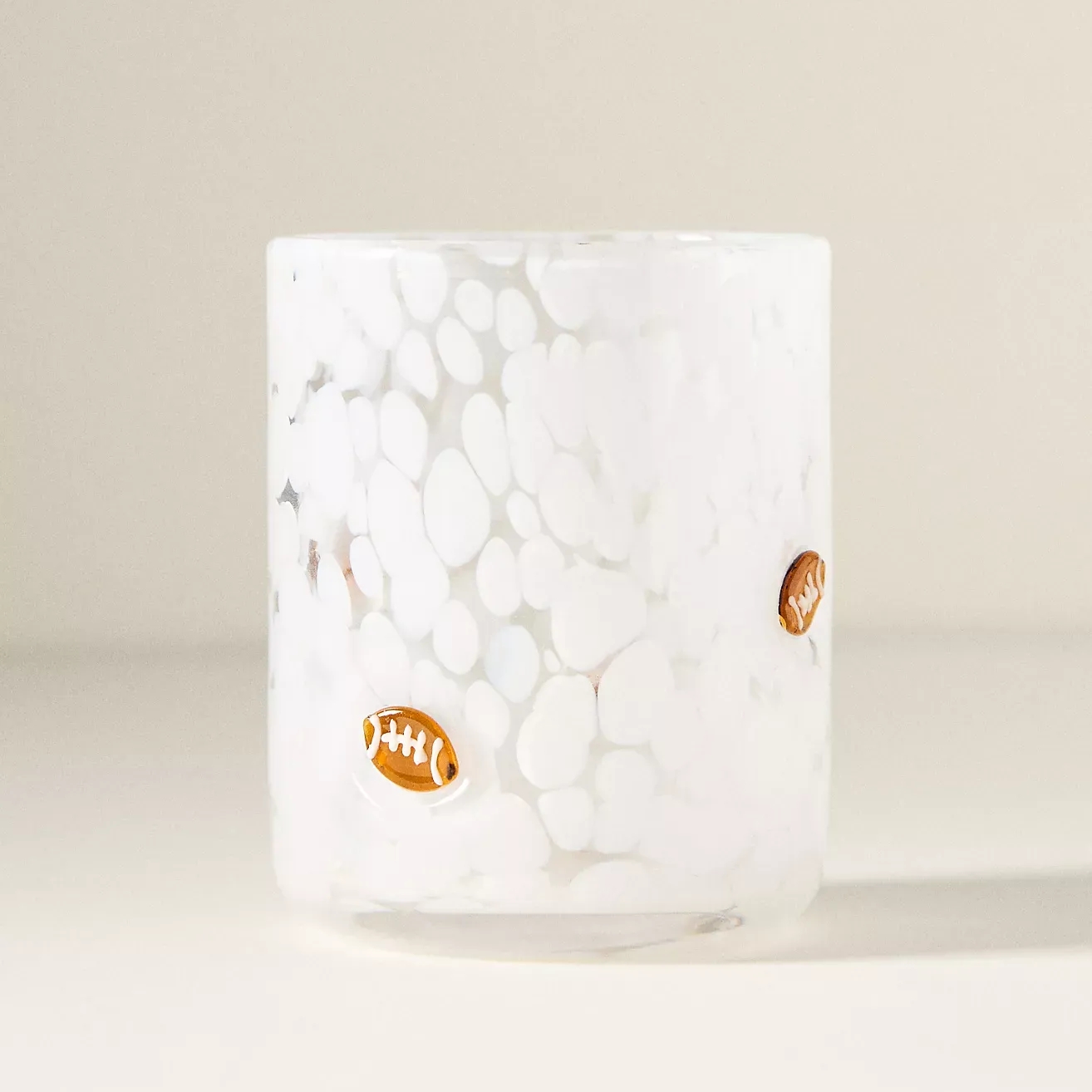 Football Icon Juice Glass