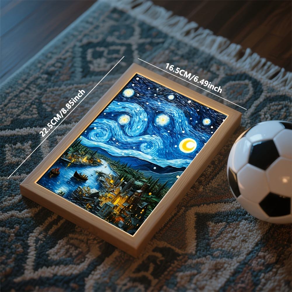 Van Gogh Starry Night LED Light Painting