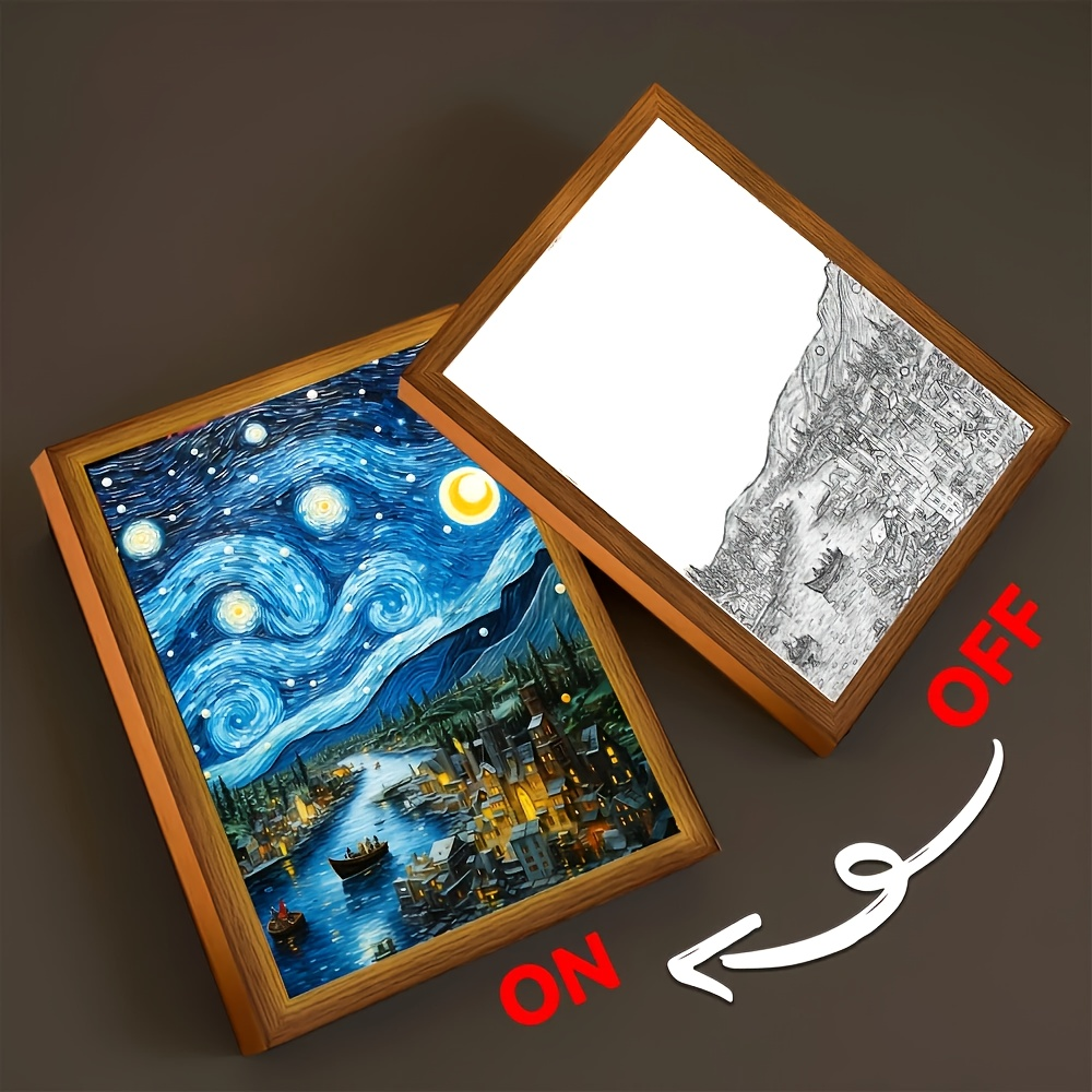 Van Gogh Starry Night LED Light Painting
