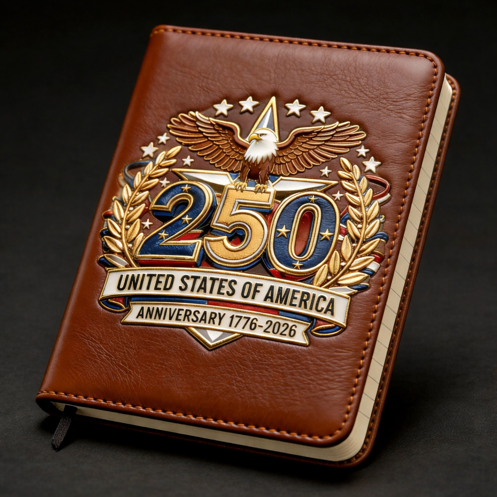 USA 250th Anniversary Commemorative Ballpoint Pen – Patriotic Collectible Gift with Premium Gift Box