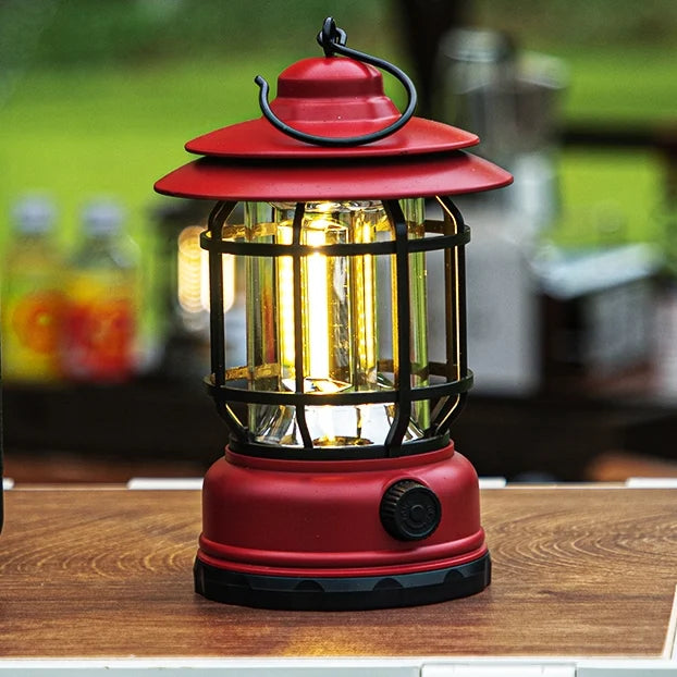 (⚡Last Day Flash Sale-45% OFF) Portable Retro LED Camping Lantern
