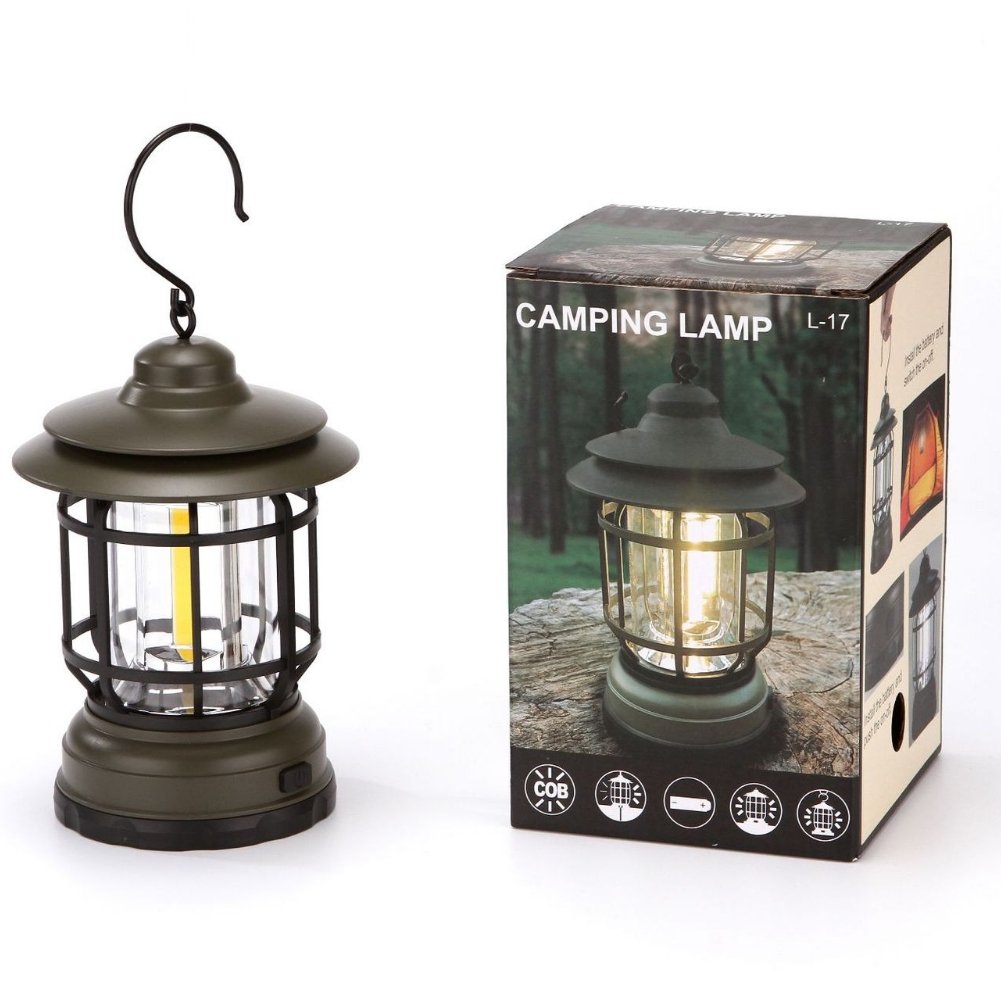 (⚡Last Day Flash Sale-45% OFF) Portable Retro LED Camping Lantern