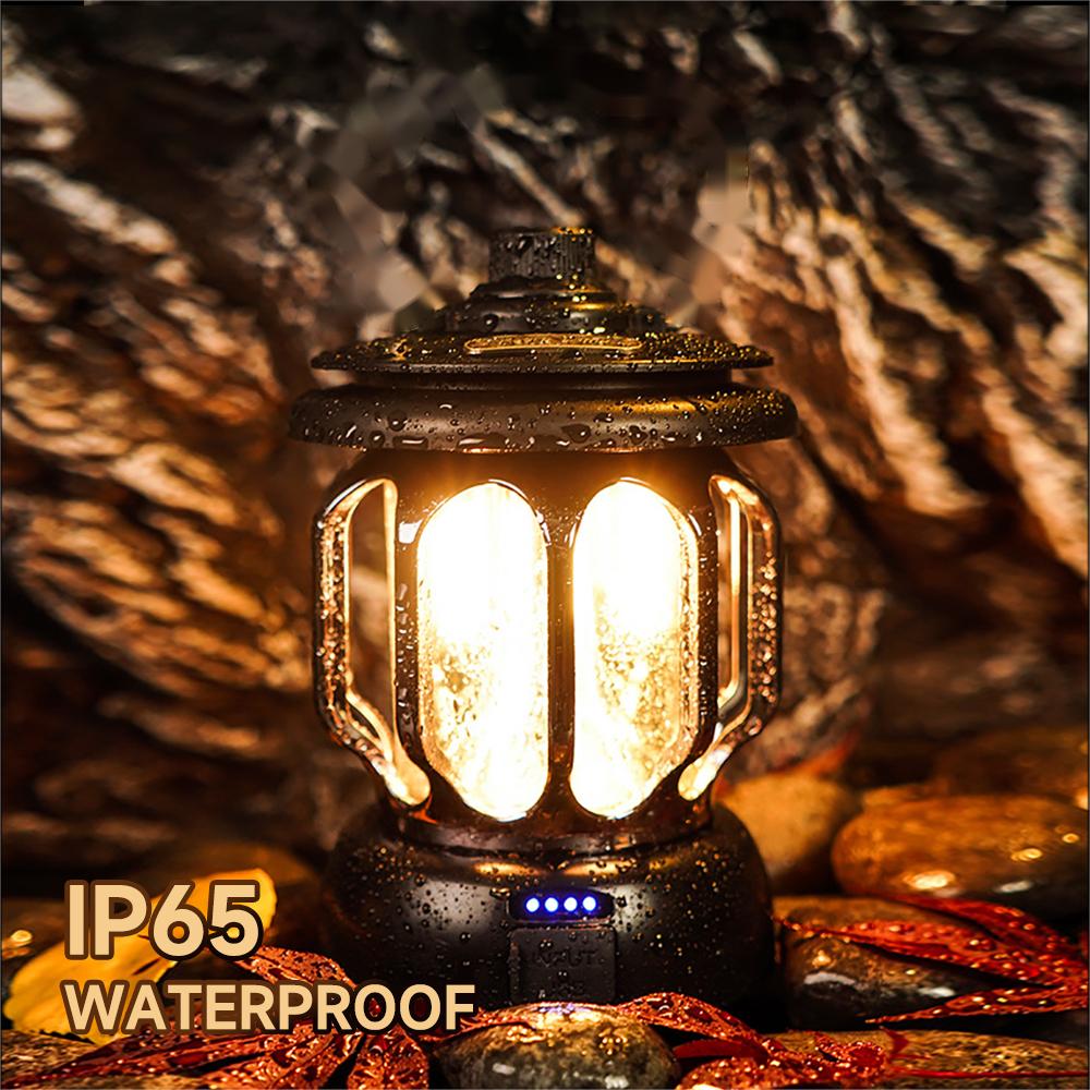 (⚡Last Day Flash Sale-45% OFF) Portable Retro LED Camping Lantern