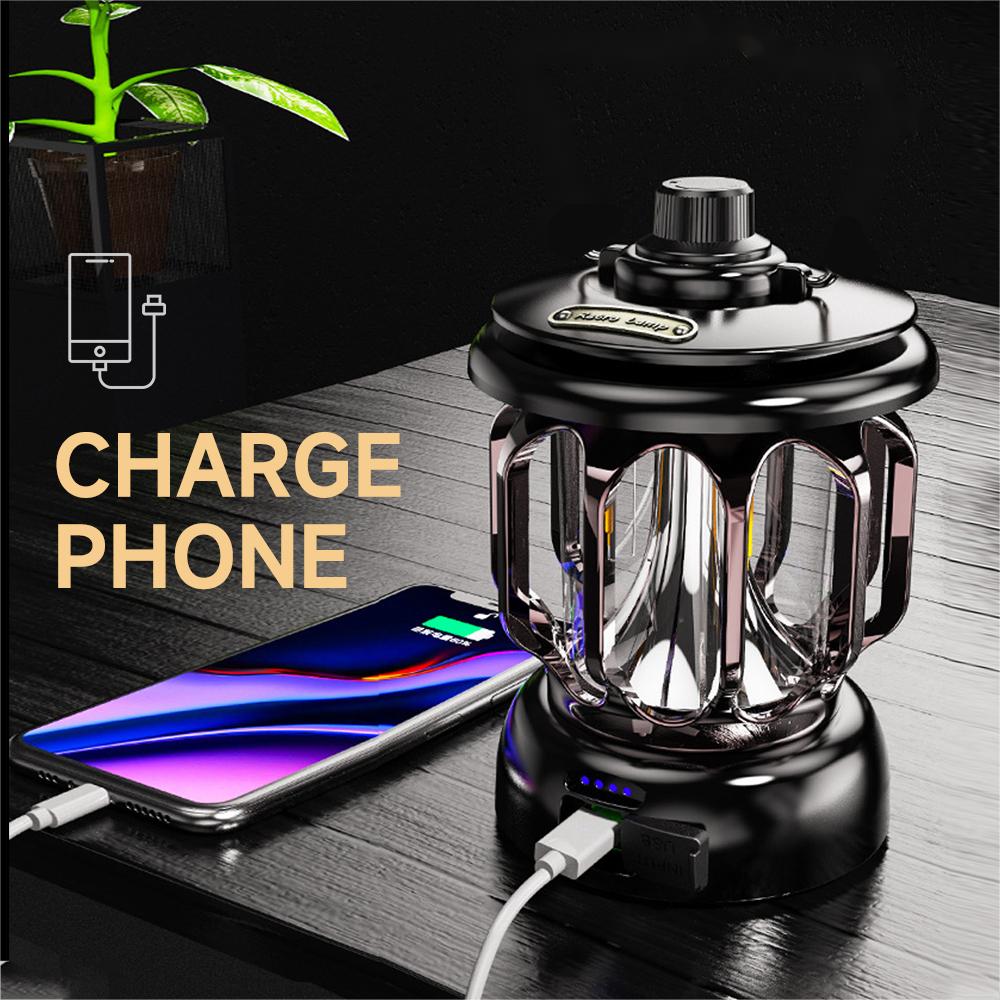 (⚡Last Day Flash Sale-45% OFF) Portable Retro LED Camping Lantern