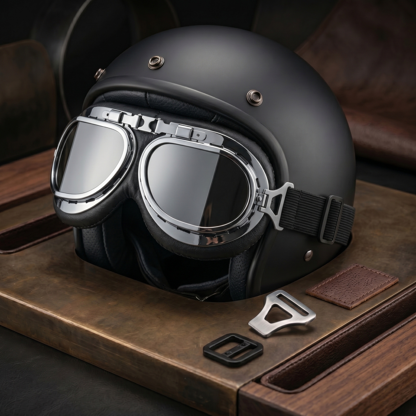💥Last Day Promotion 49% OFF 💥- Vintage Motorcycle Goggles🕶️