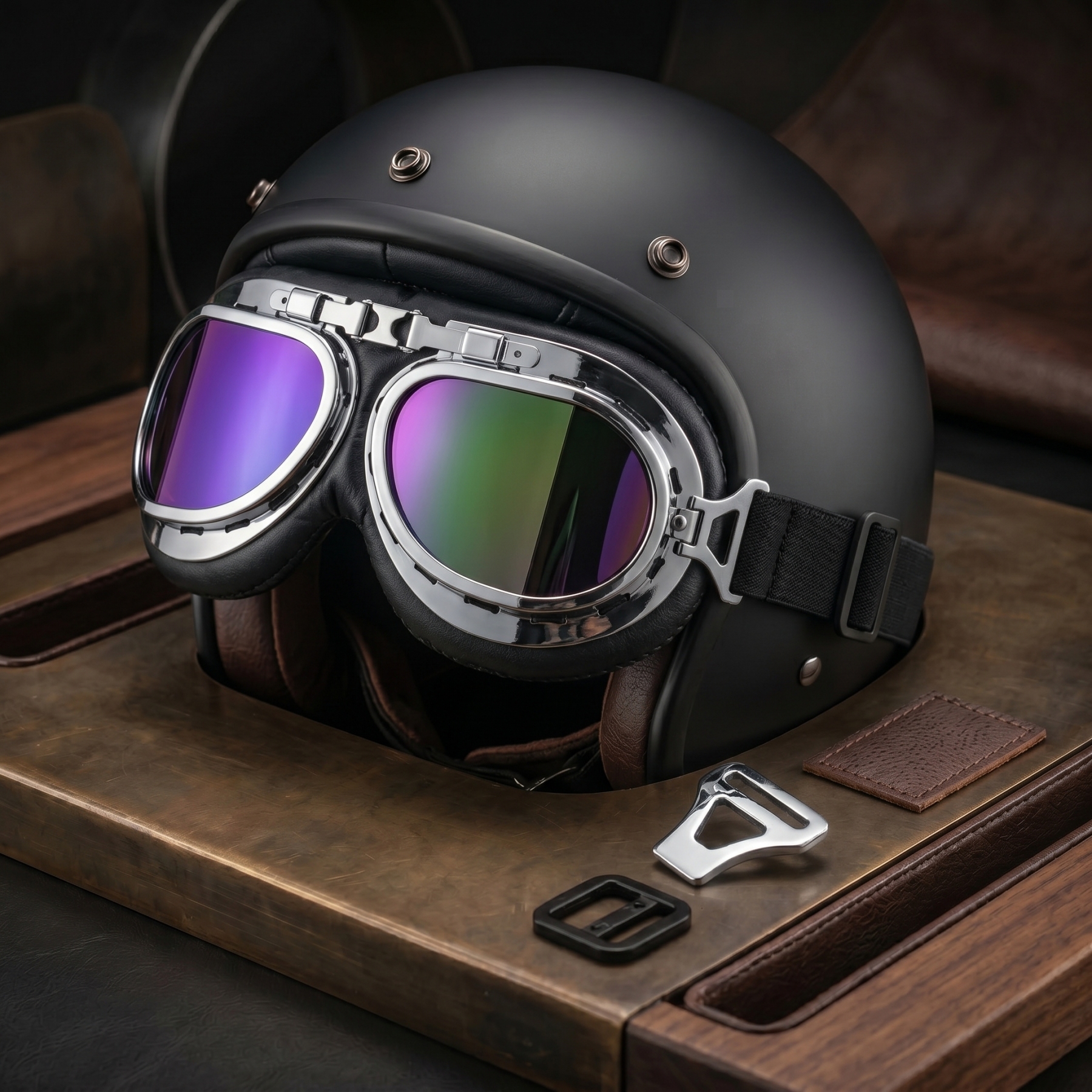 💥Last Day Promotion 49% OFF 💥- Vintage Motorcycle Goggles🕶️
