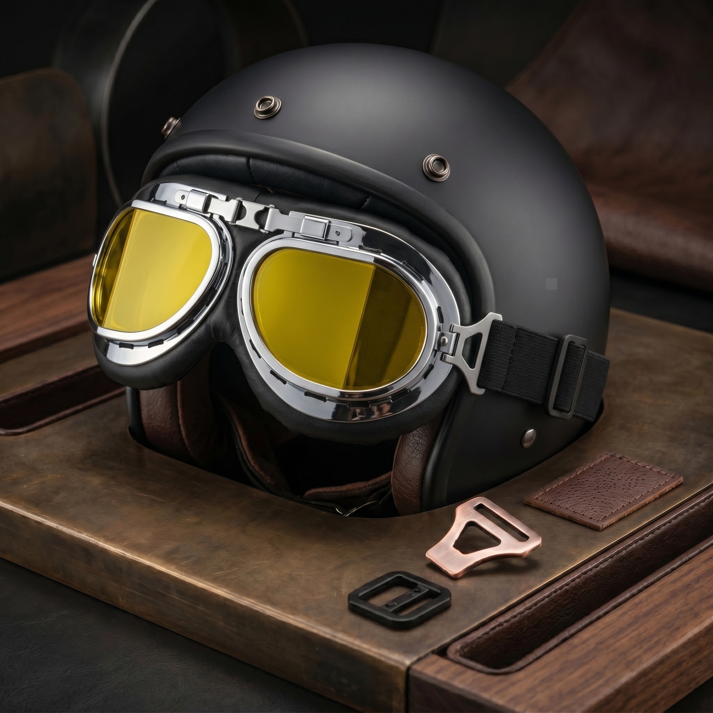 💥Last Day Promotion 49% OFF 💥- Vintage Motorcycle Goggles🕶️