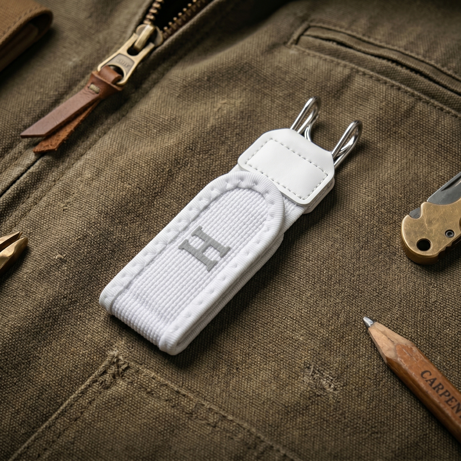 🔥Tactical Elastic Belt with Metal Hook (Unisex) - Combines functionality and style