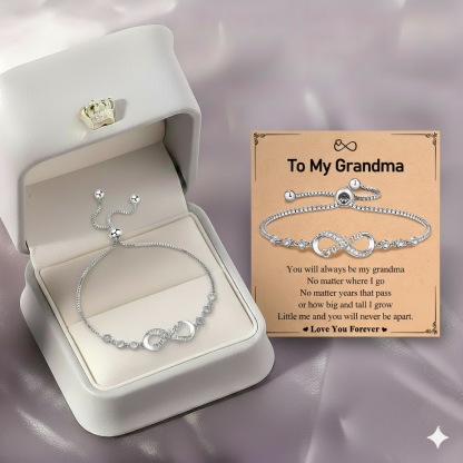 【LAST DAY 48% OFF】💖Infinity symbol letter bracelet