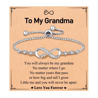 【LAST DAY 48% OFF】💖Infinity symbol letter bracelet