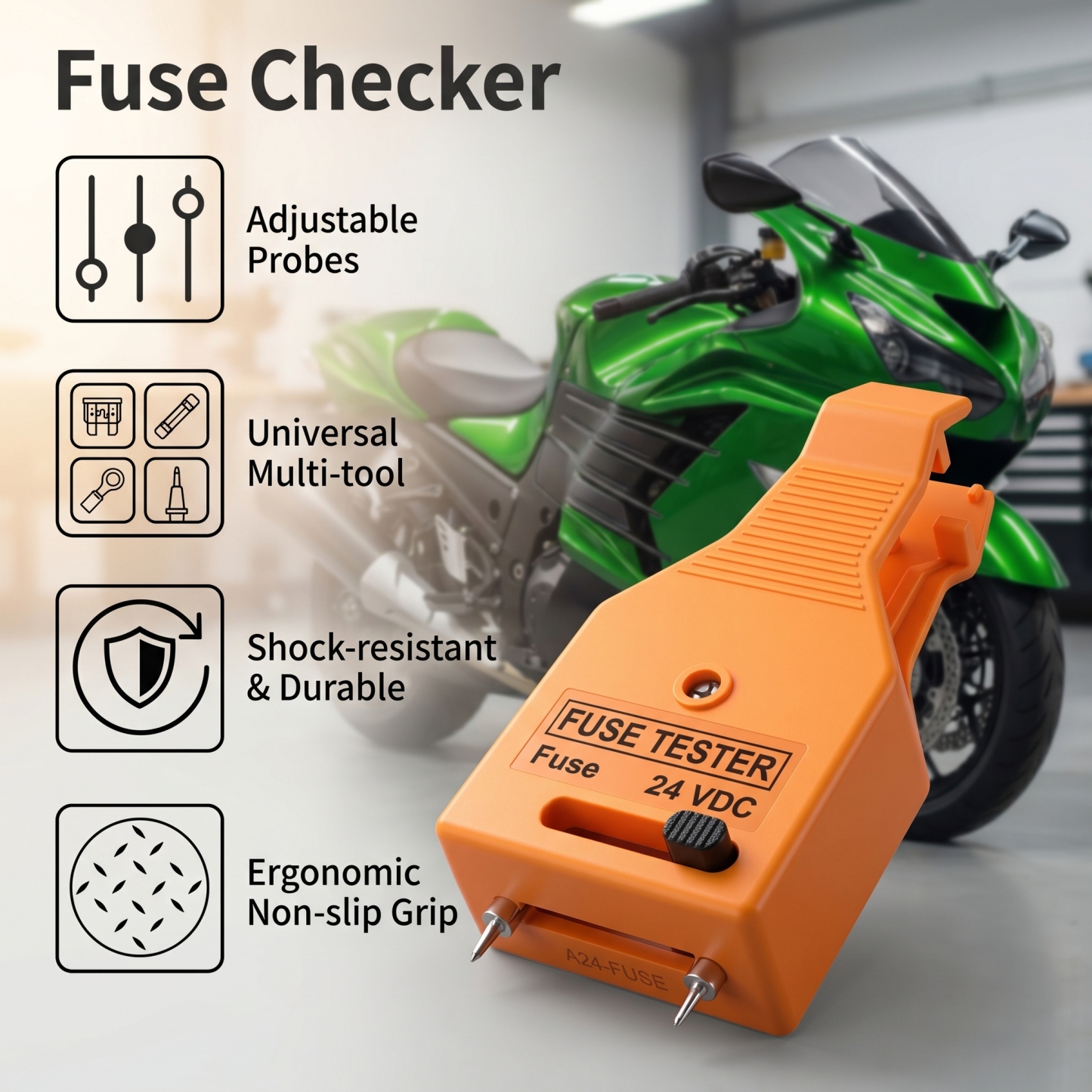 💥HOT SALE💥 24V DC Car Fuse Tester Puller