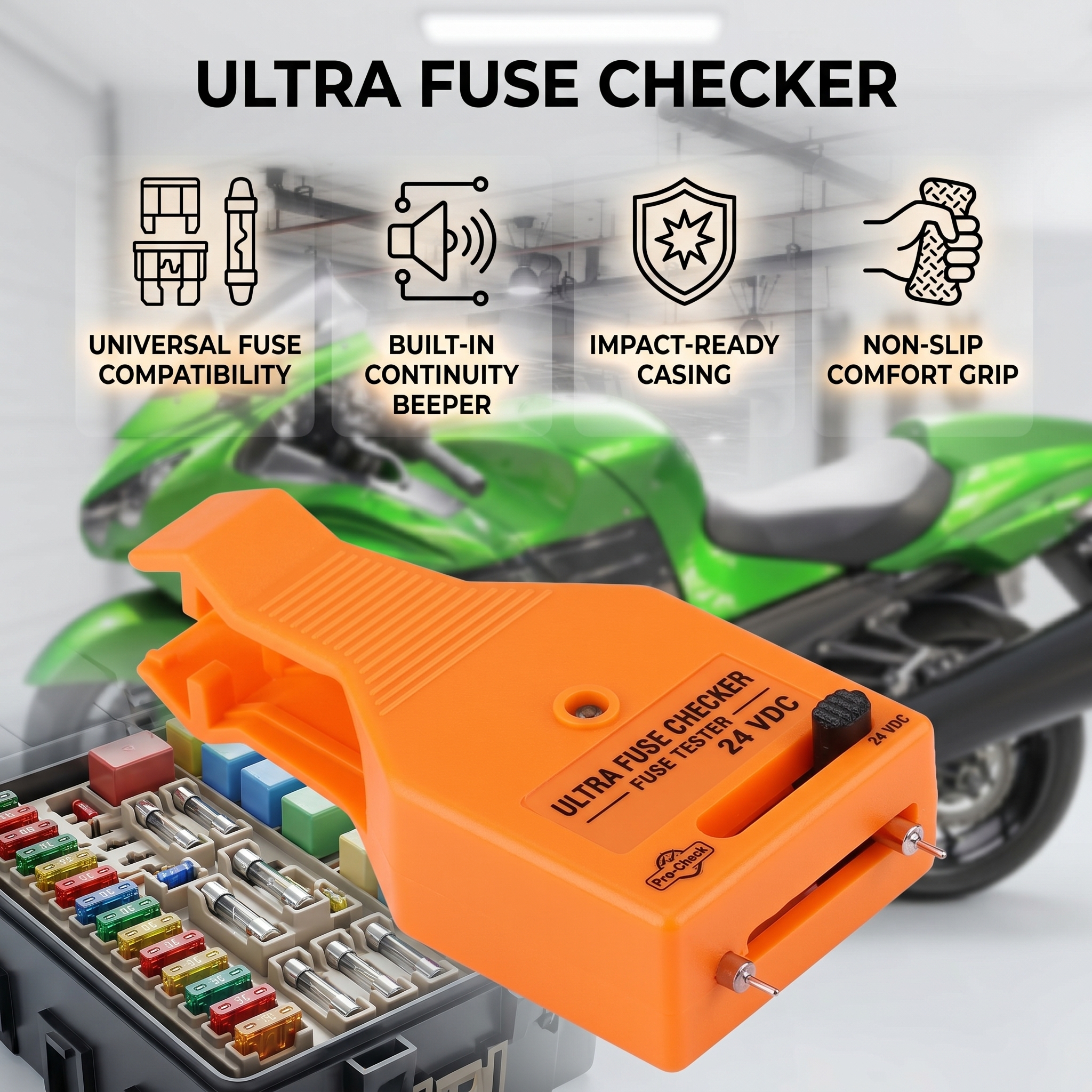 💥HOT SALE💥 24V DC Car Fuse Tester Puller