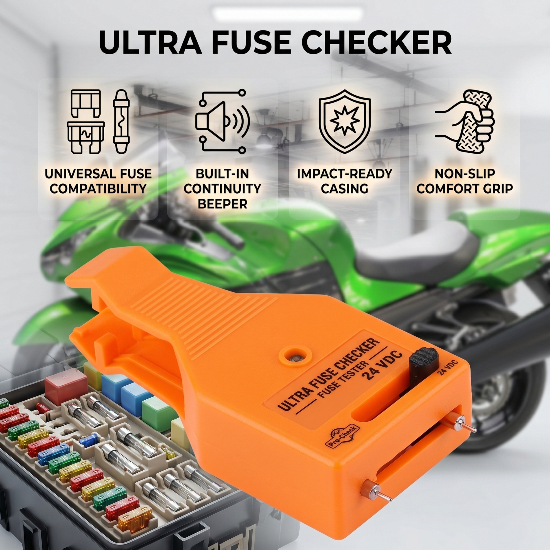 💥HOT SALE💥 24V DC Car Fuse Tester Puller