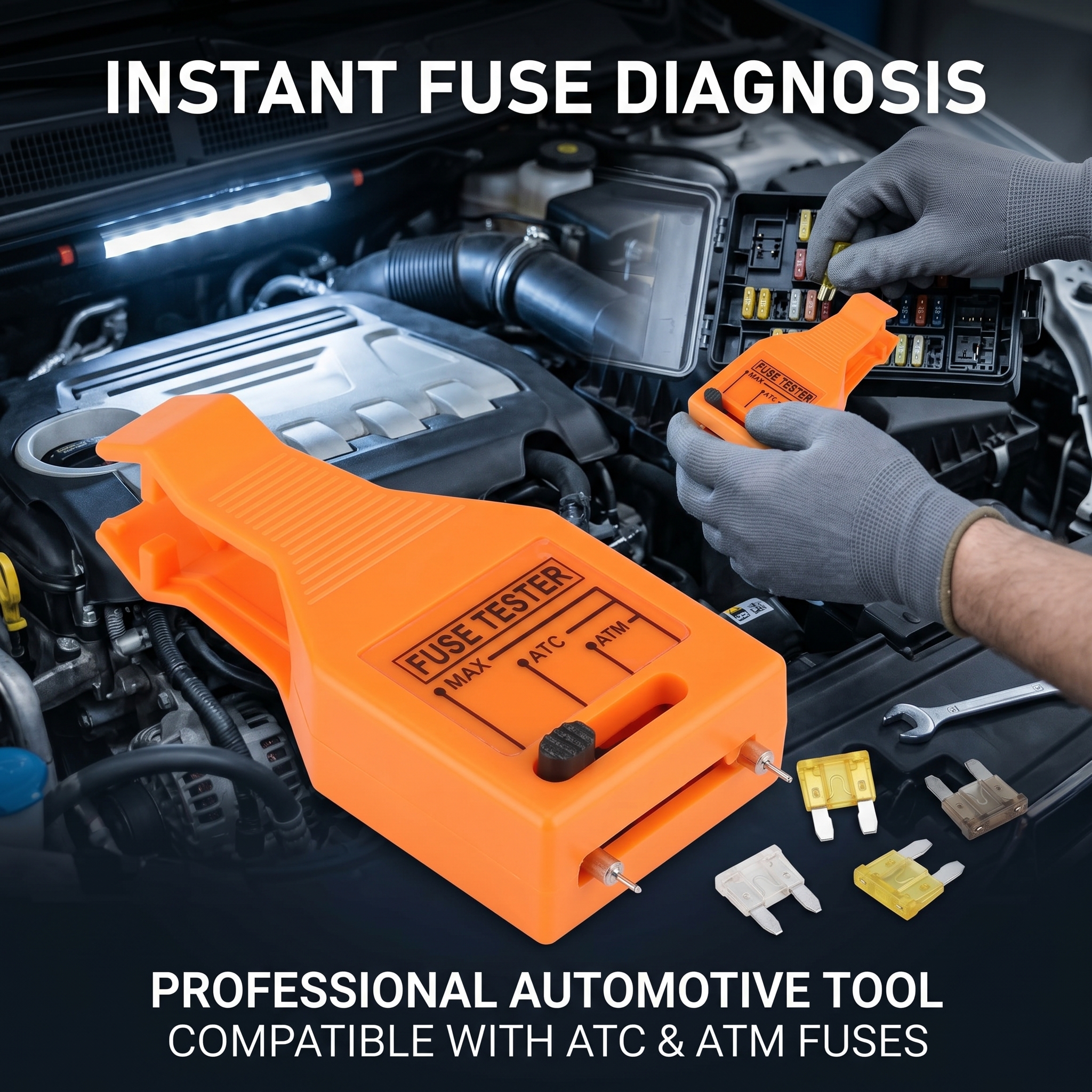 💥HOT SALE💥 24V DC Car Fuse Tester Puller