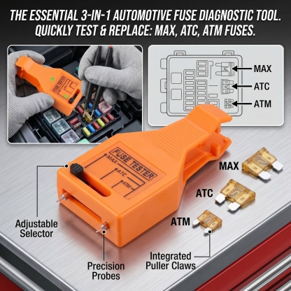 💥HOT SALE💥 24V DC Car Fuse Tester Puller