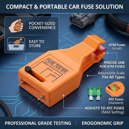 💥HOT SALE💥 24V DC Car Fuse Tester Puller