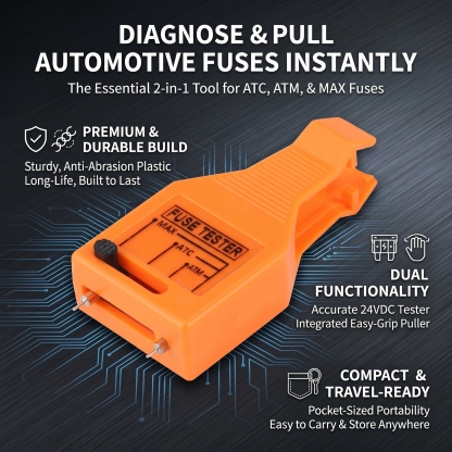 💥HOT SALE💥 24V DC Car Fuse Tester Puller
