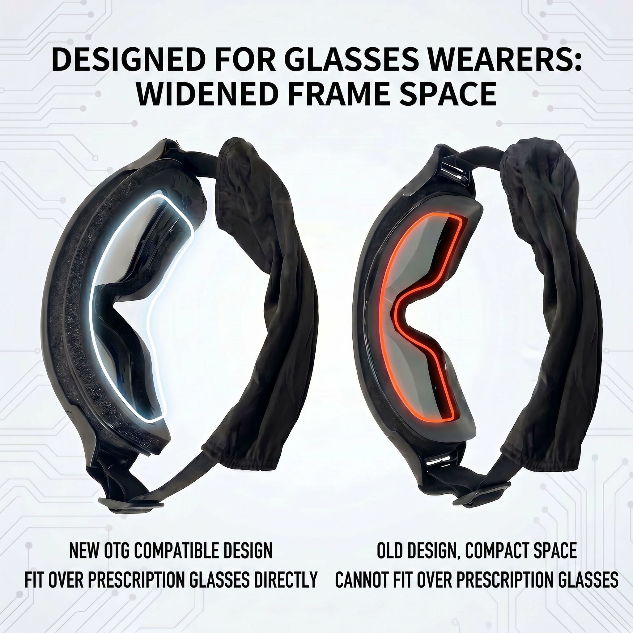 Classic Cruiser 3-in-1 Goggle Set