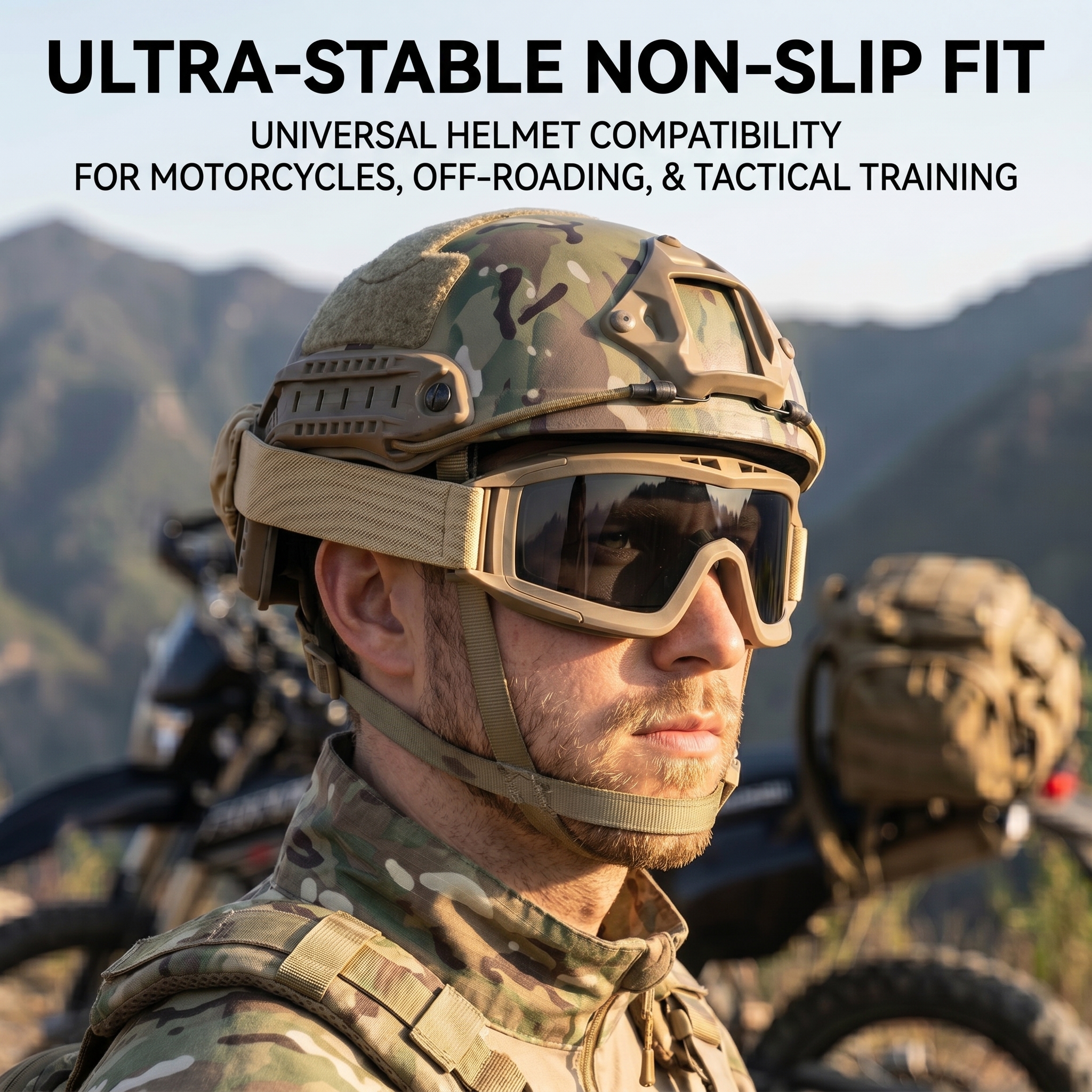 Classic Cruiser 3-in-1 Goggle Set
